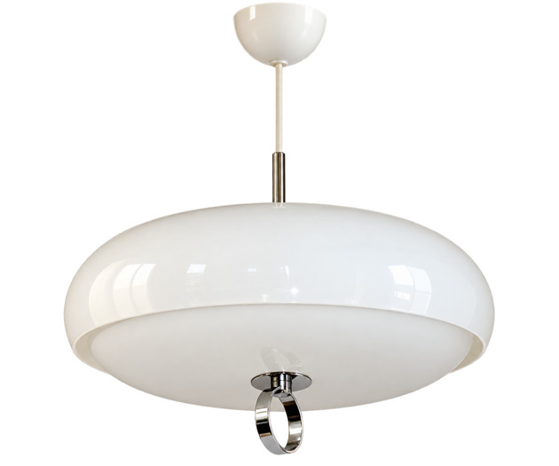 lampy wiszące Lampa wisząca Guzzini, lata 70.