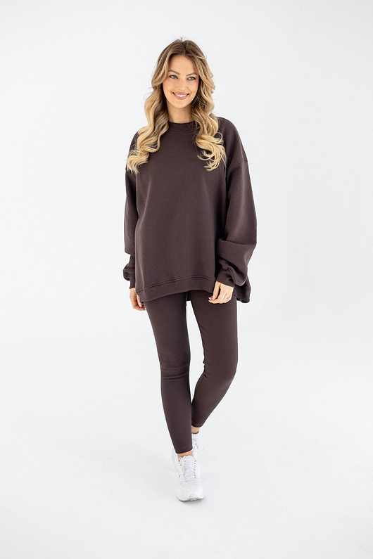 legginsy Leginsy (daily) GAME CHANGER Dark Chocolate