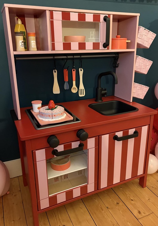 meble - inne Naklejki na kuchnię Ikea DUKTIG