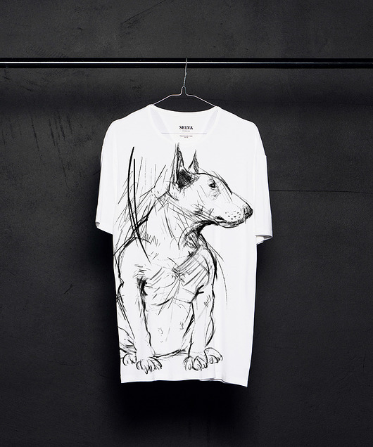 t-shirty męskie Bulterier T-shirt Man