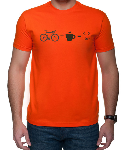 Koszulka T-SHIRT Kawa + szosa = :) studioixi