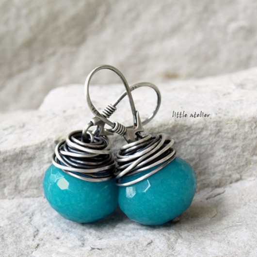 OTULONE ___ jadeit turkusowy little atelier