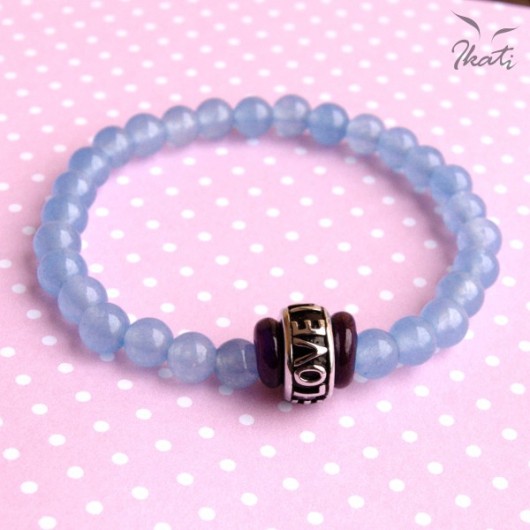 JADEIT Love Message bransoletka Ikati Jewellery