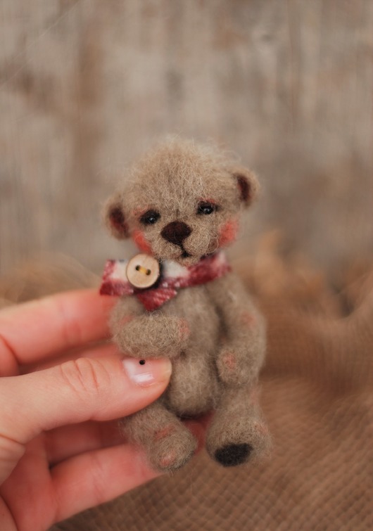 Retro Miś BoboLobo Handicraft