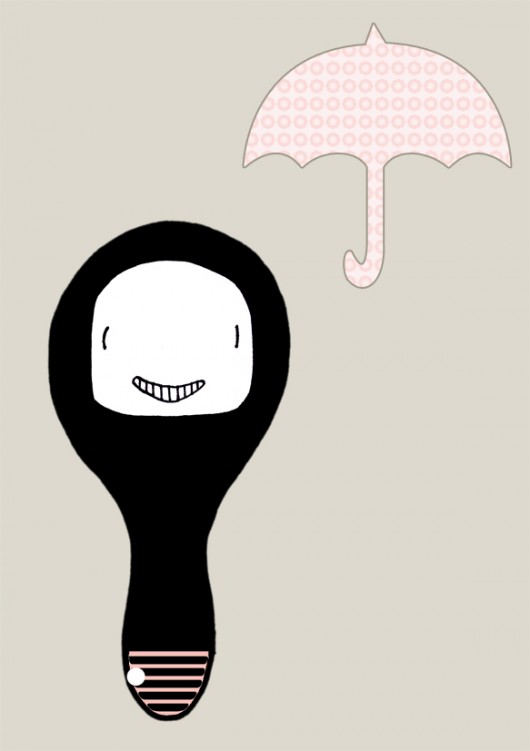 Ilustracja*  Meof i parasol. me.of1