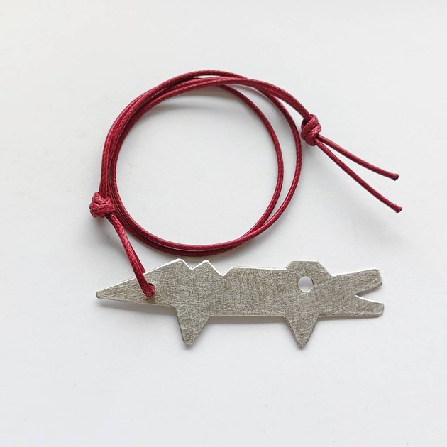 wisiory Krokodyl wisiorek