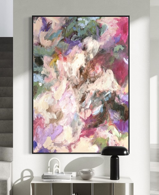 obrazy Obraz abstrakcyjny 100x70 cm