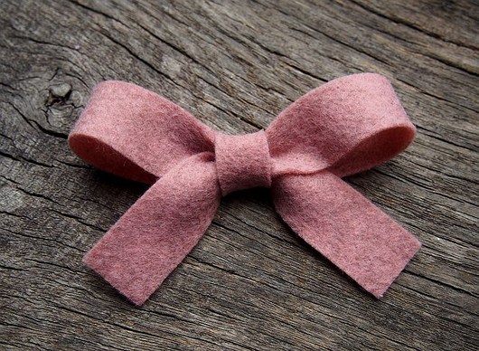 Momilio spinka kokarda CAMEO PINK Momilio