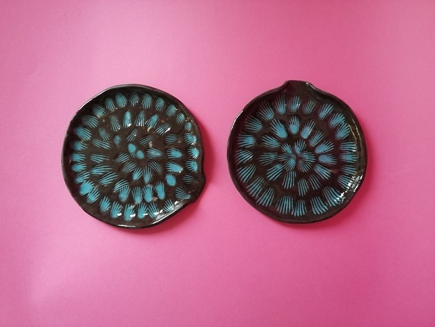 Ceramiczna podstawka pod łyżkę Clay Republic
