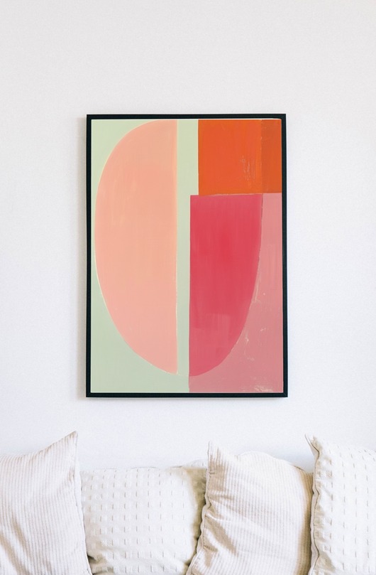 plakaty Plakat - Abstract circles 3
