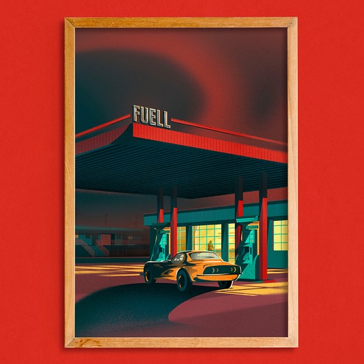 plakaty Plakat Fuell