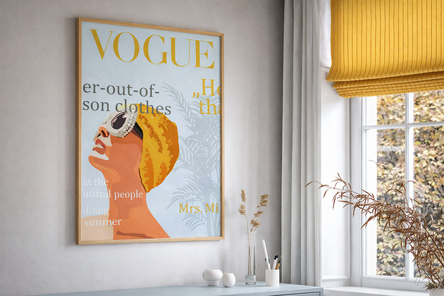plakaty Plakat  Okładka magazynu