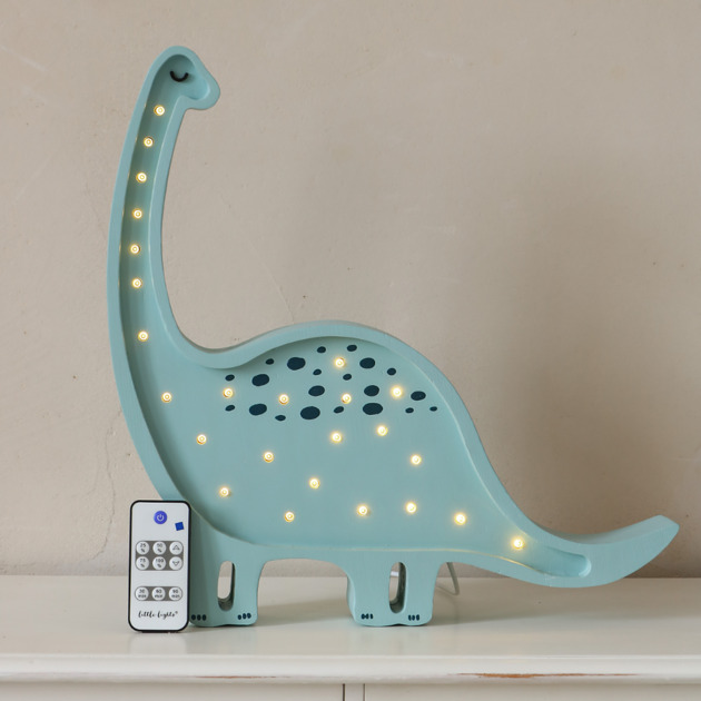 lampy do pokoju dziecka Dino Diplodok Lampka Nocna