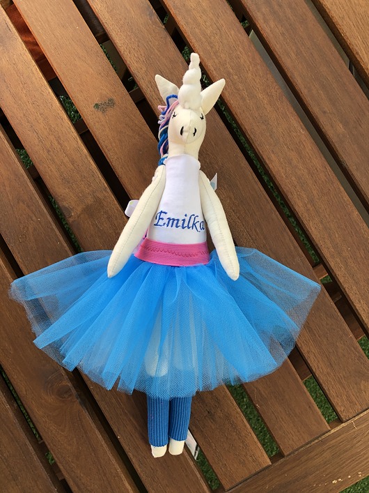 Jednorożec dla emilki TUTU Design
