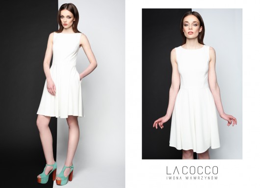 New Duble Dress  LA COCCO