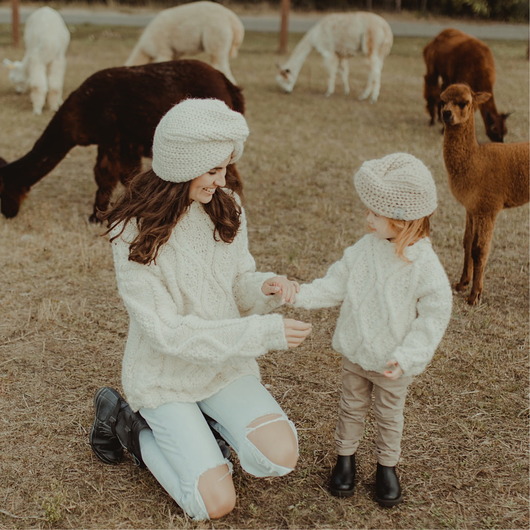 swetry damskie  Sweter Noomi Mama & Dziecko