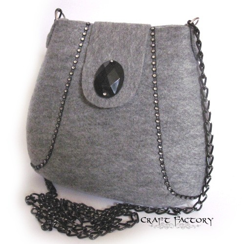 Crystal Chains - mała torebka na ramię Craft Factory