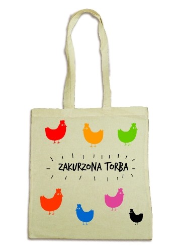 ZAKURZONA TORBA ekologiczna milimetr
