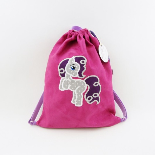 Plecak z konikiem, worek z kucykiem pony Enitka Sweet Baby Room