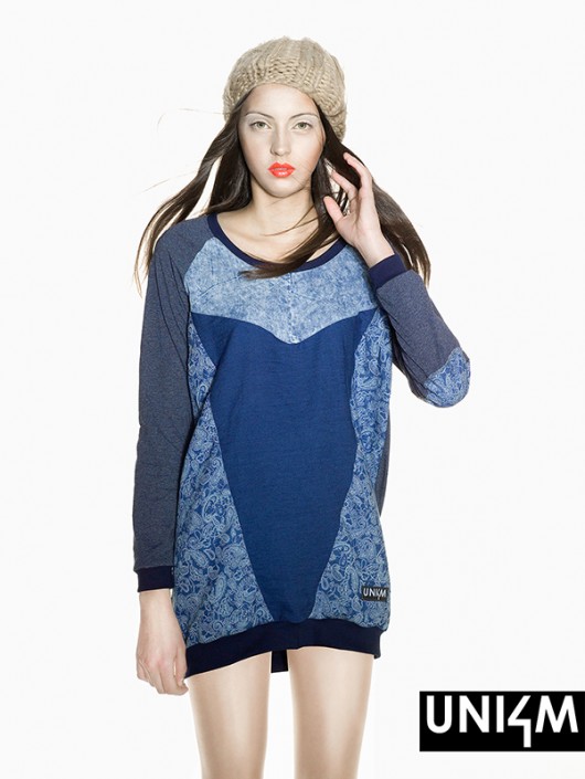 Denim patch UNI4M