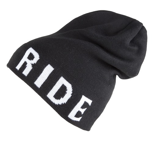 Czapka Zimowa Born To Ride jacquard komin Black Borntoride