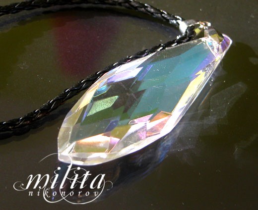XXXL Crystal :: Wisior :: 43 milita nikonorov
