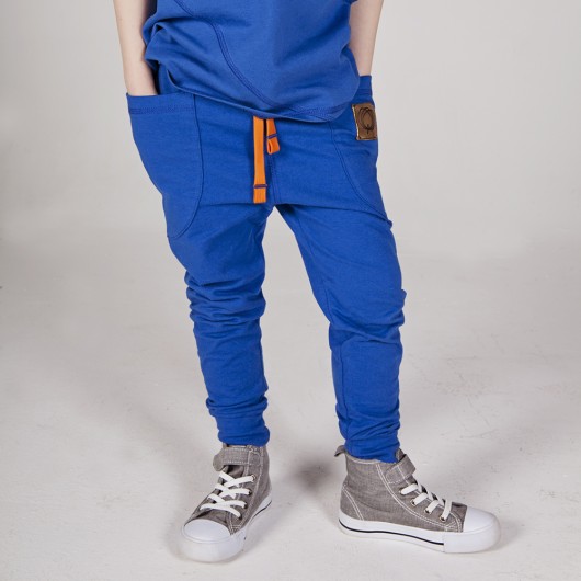 Spodnie Legginsy Blue&Orange WataCukrowa