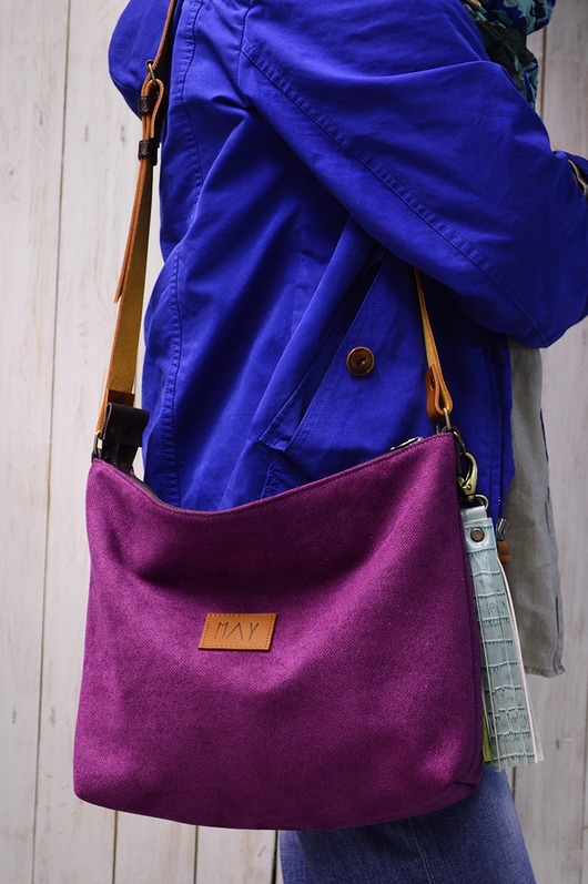 Torba Biskupi Fiolet MAY