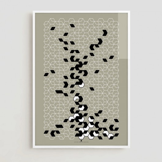 KOSTKA A006 | 50x70 After Hours Design