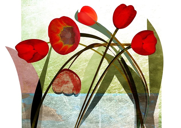 grafiki i ilustracje Grafika cyfrowa TuLiPanki