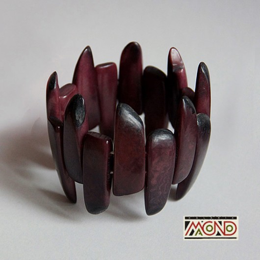 Bransoletka z kolumbijskiej palmy Tagua (111)  Galeria Macondo
