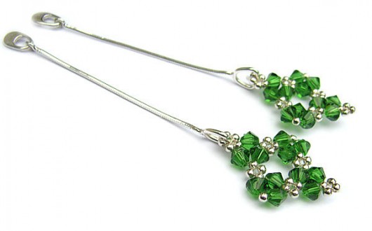 SPARKLING - Fern Green Geometry Marisella