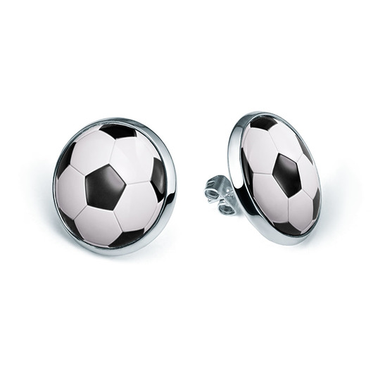 Kolczyki sztyfty FOOTBALL laluv