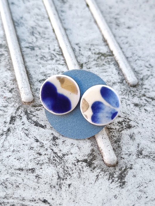 kolczyki ceramiczne Kolczyki ceramiczne Włocławek