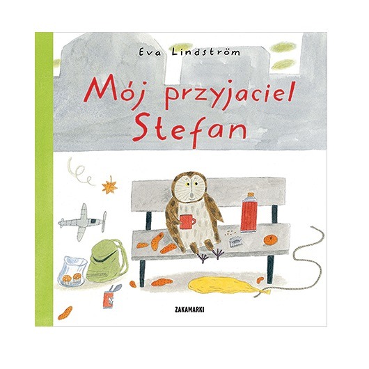 książeczki dla dzieci Mój przyjaciel Stefan