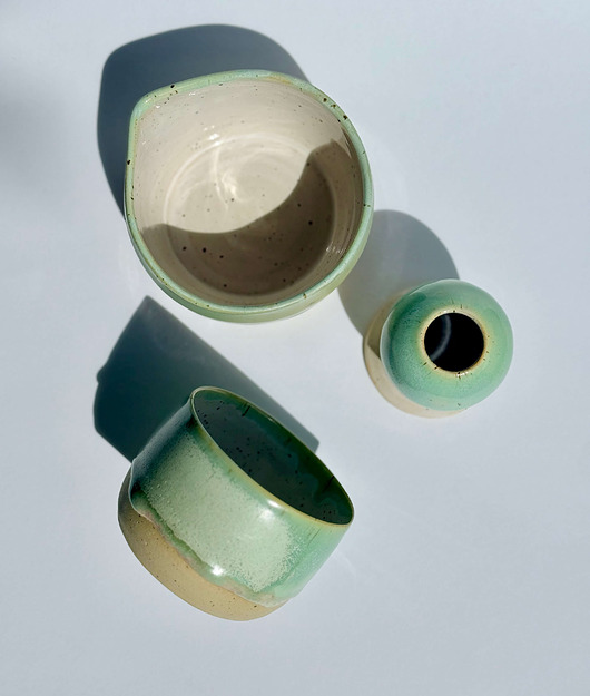kubki Zestaw do MATCHA (3 elementy)
