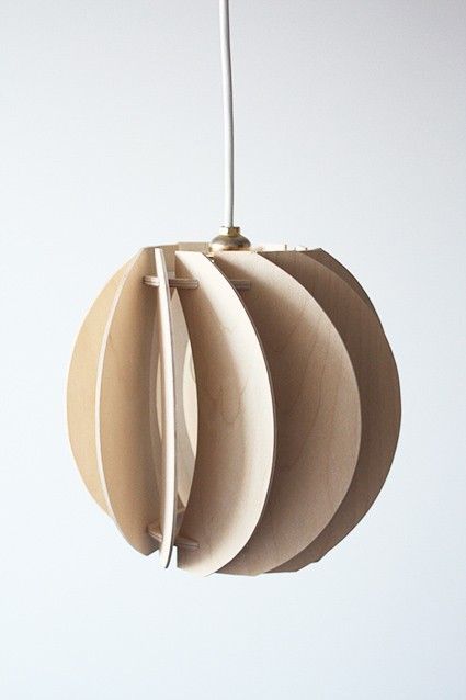lampa drewniana papoula SEAN