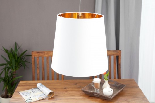 Lampa wisząca Dolomit White-Gold 55cm Home Design