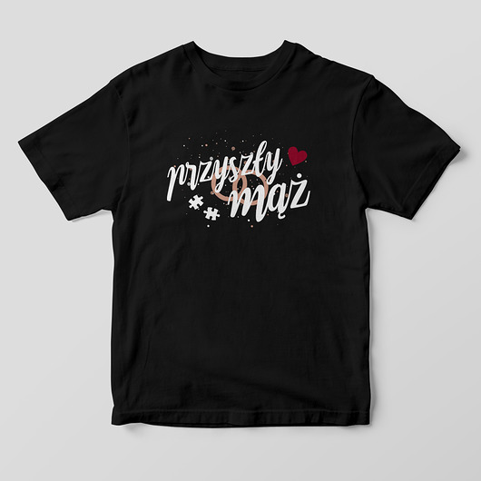 t-shirty męskie Przyszły mąż - koszulka