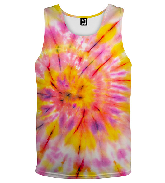 t-shirty męskie DR.CROW Bokserka Męska Tie Die Pink