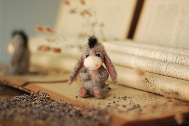 Osiołek BoboLobo Handicraft