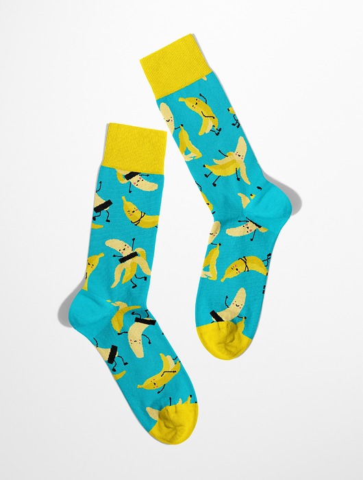 skarpetki męskie Skarpetki Wanna Banana - Szalone Banany