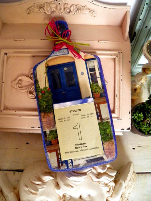 Grecki kalendarz 2012  AvA