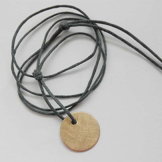 wisiory OKRĄG wisiorek