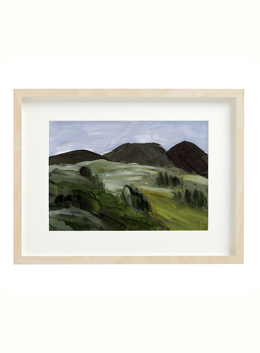obrazy ORYGINAŁ 10 x 15 cm - Pejzaż No.1