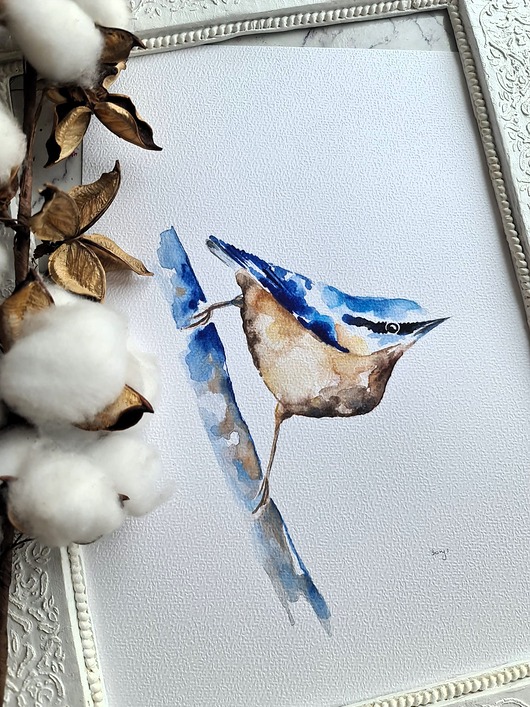 obrazy Akwarela kowalik