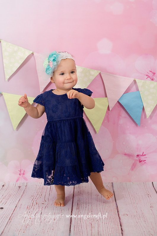 Opaska dla dziecka , SCHABBY CHIC ,headband. Fascynatory