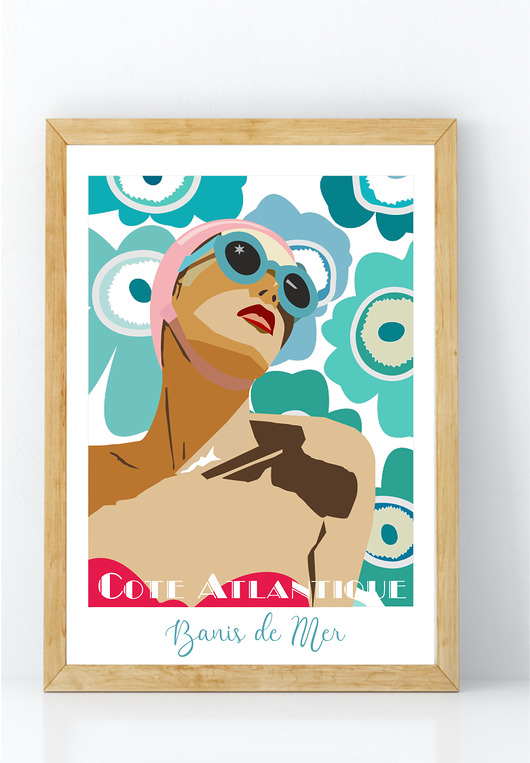 plakaty Plakat Cote Atlantique