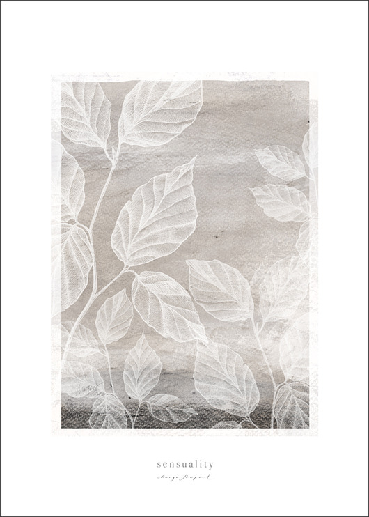 print 50x70 cm Margo Hupert