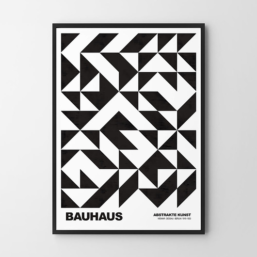 plakaty Plakat Bauhaus v4 - różne formaty